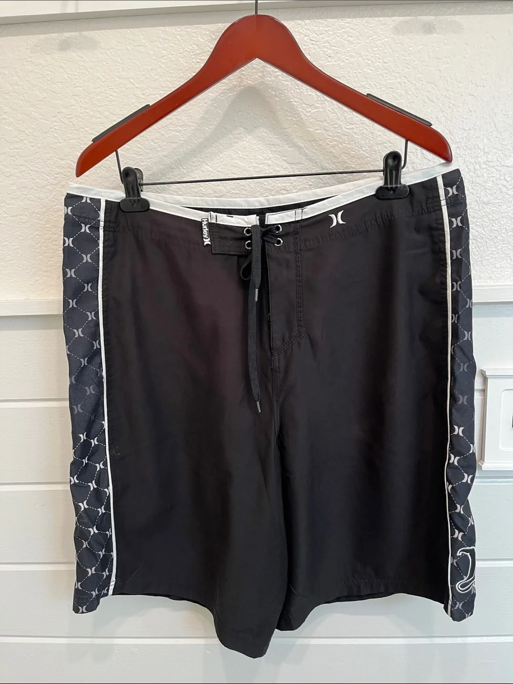 Hurley Men’s Black Boardshorts